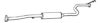 HONDA 18220SR4X92 Middle Silencer